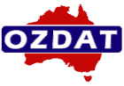 OZDAT Logo -  HOME